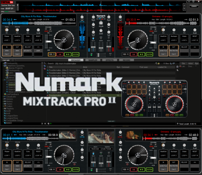 Mixtrack 2 Software